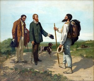 Buongiorno Monsieur Courbet da Gustave Courbet